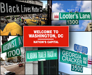 Washington Streets