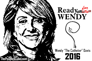 Wendy Davis for First Woman President