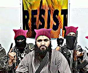 ISIS joins Women's March